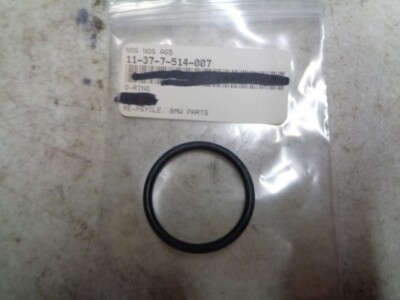 NOS BMW Motorcycle O-ring 85-86 K100 87-91 K100LT 85-89 K100RS 11 37 7 514 007