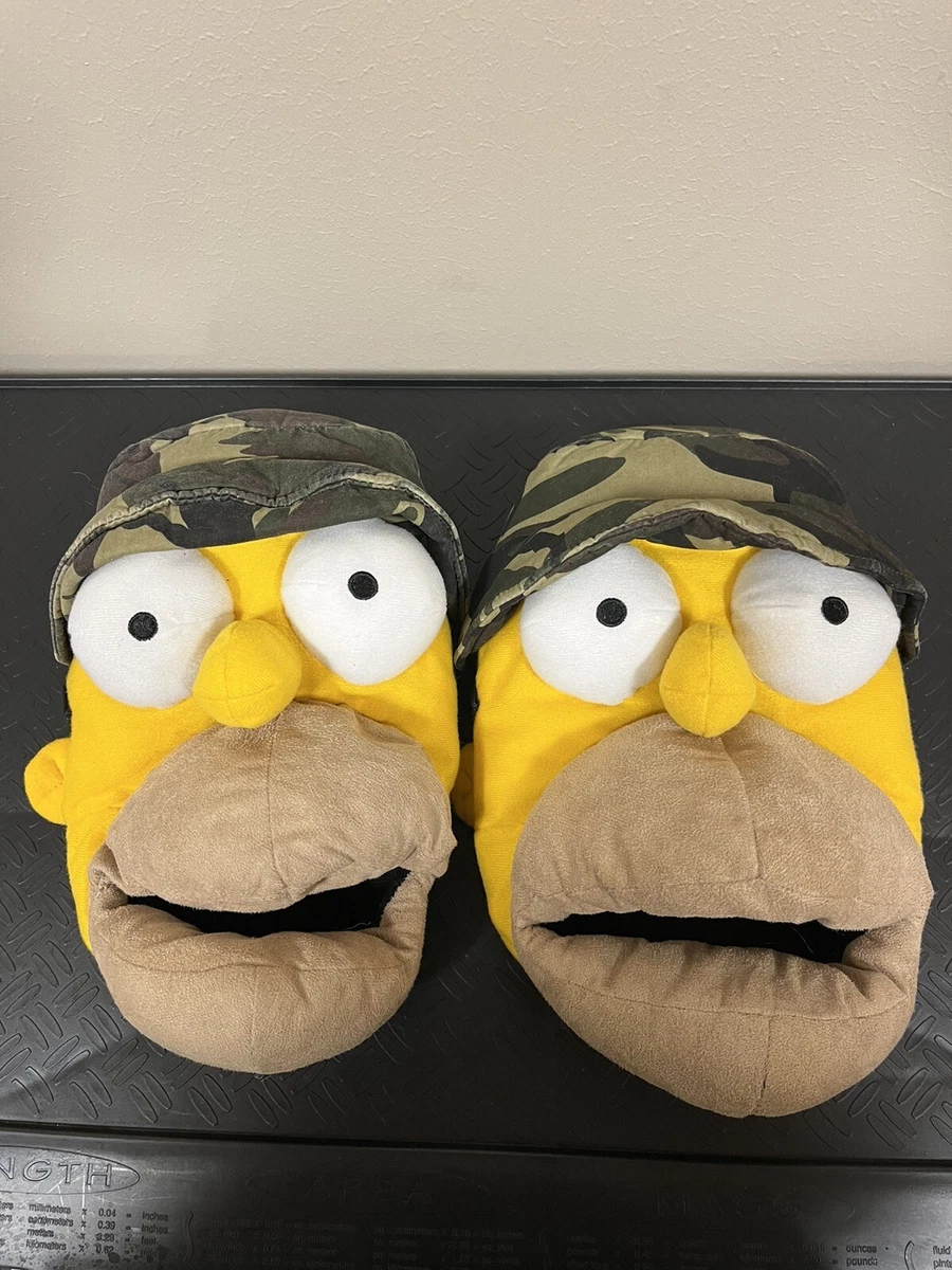 The simpsons hotsell slippers