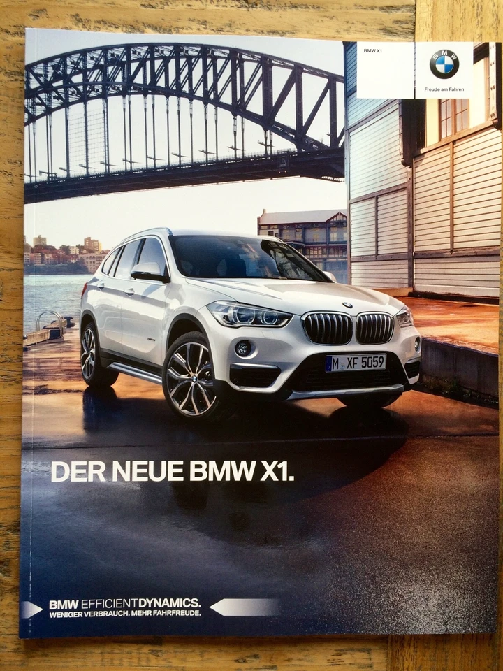 Prospekt Brochure BMW F48 X1 sDrive xDrive 18i 20i 25i 18d 20d 25d 2 2015 - Bild 1 von 1