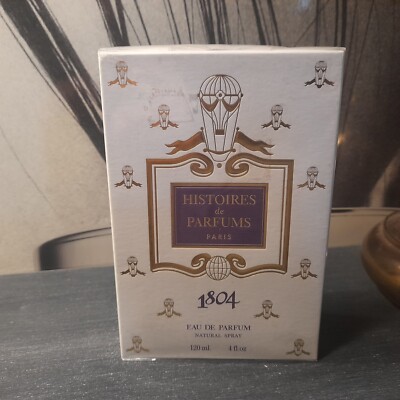 Histoires De Parfums 1804 Eau De Parfum 120 ml Natural Spray