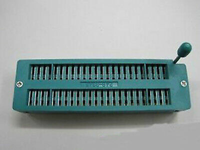 14p 16p 18p 20p 24p 28p 32p 40p 48p 64pin 2.54mm IC Test Universal ZIF Female