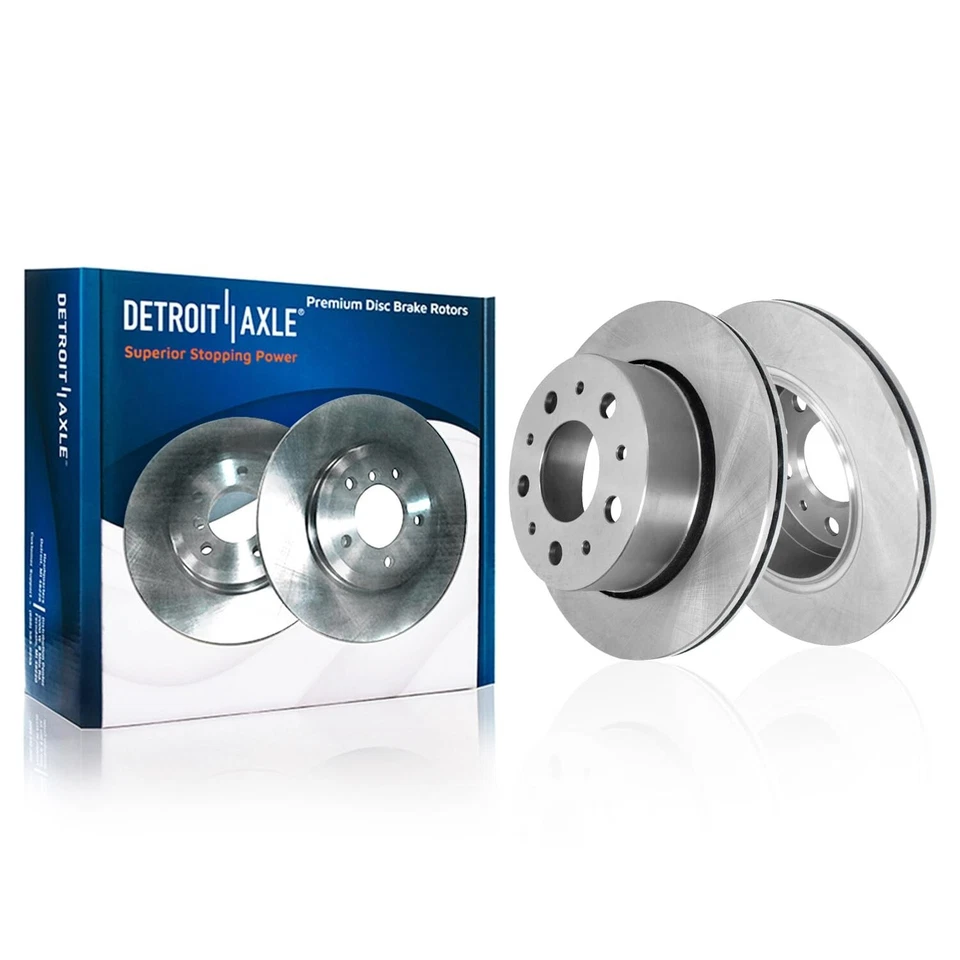 11.81" Front Rear Disc Rotors Brake Pads for 2014 - 2021 Ram ProMaster 2500 3500 - Изображение 3 из 4