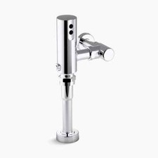 Kohler 7546-CP Tripoint Exposed Hybrid 0.125 GPF Urinal Flushometer