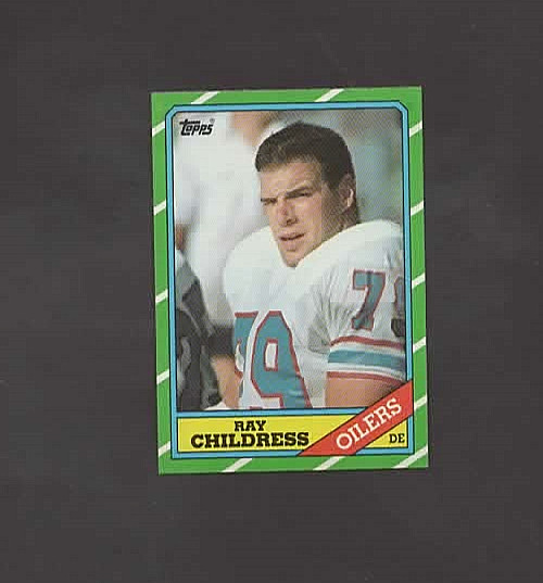1986 Topps #357 RAY CHILDRESS