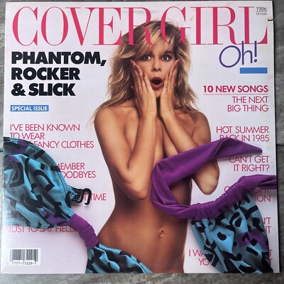 Phantom Rocker & Slick   Cover Girl  ST17229 Vinyl