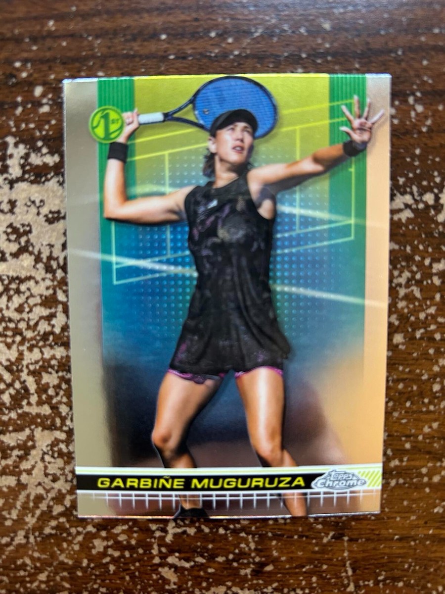 Muguruza Open Usa 2021 Garbine Muguruza #39 2024 Topps