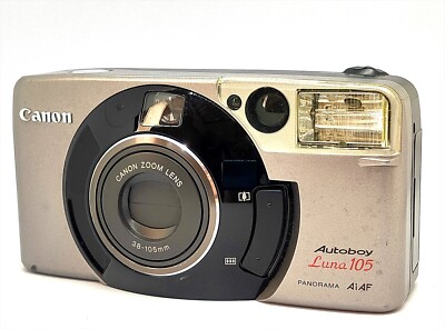 Canon Autoboy Luna – Fotocamera 35mm Panorama – Usata Testata