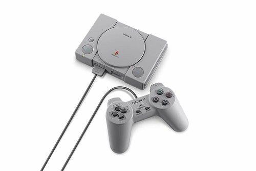 NEW Sony PlayStation Classic Japan Edition PS Console 20 Games from Japan F/S