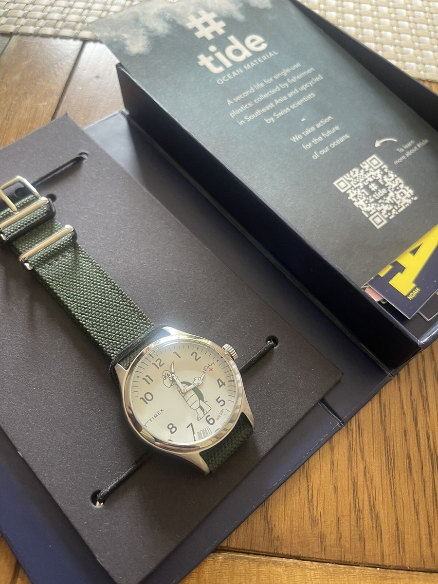 Rare Timex x Noah Ghost Nets Limited Watch New York Rare Timex x Noah Ghost Nets Limited Watch New York
