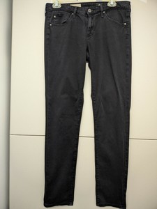 Skinny Jeans Black 29R Measured 