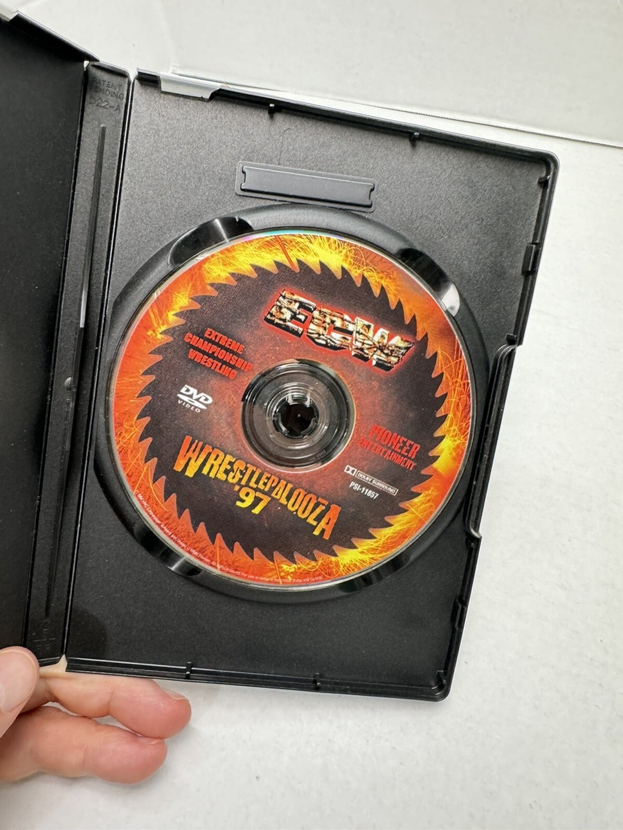 ECW Wrestlepalooza 97 DVD Pioneer Extreme Wrestling 1997