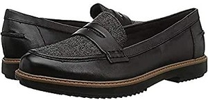 clarks women's raisie eletta penny loafer