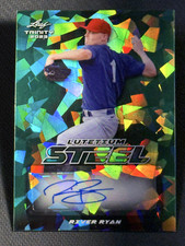 2023 Leaf Trinity LUTETIUM STEEL GREEN CRYSTAL AUTO River Ryan 5/5