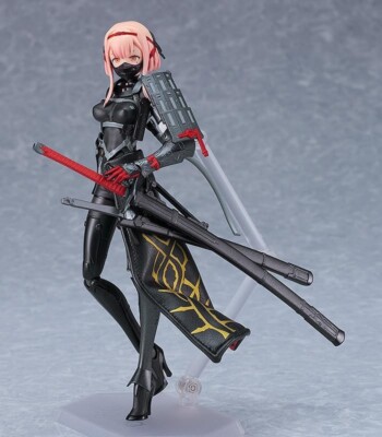 figma FALSLANDER SAMURAI Action Figure 150mm neco MAX FACTORY 2024