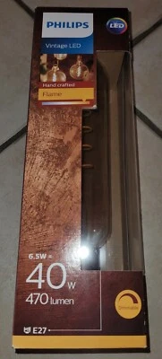 Philips - Ampoule Tube Flame - 40W - Neuf Sous Emballage - Photo 1/4