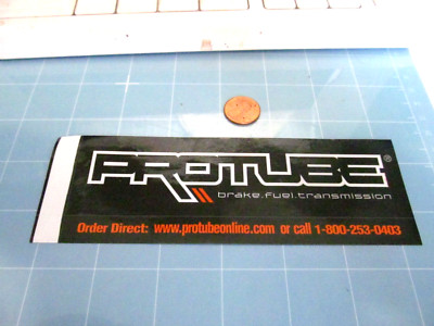 PROTUBE  OLD STOCK DECAL STICKER ORIGINAL RACING
