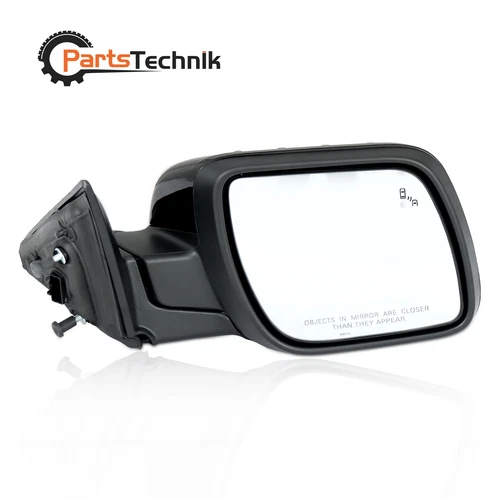 Mirror W/Blind Spot Power Fold Fit Ford Explorer 2011-2015 Passenger Side 11pin