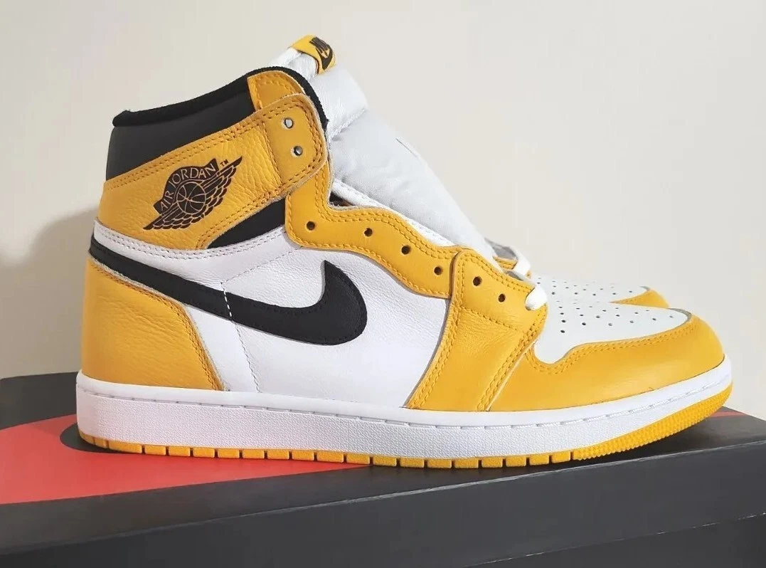 CUSTOM & NEW Nike Jordan 1 Retro High OG Brotherhood Taxi Size 10.5 555088-706