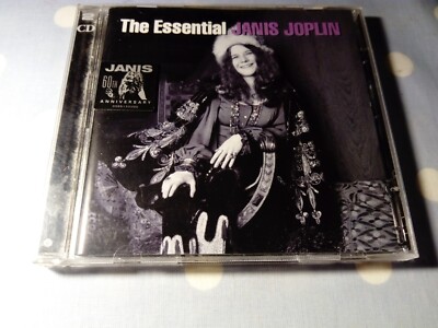 Janis Joplin The Essential Janis Joplin 31 Track 2 CD-Set (60. Jahrestag)