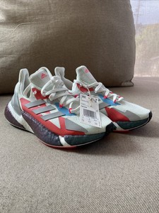 Adidas Ultra Boost X9000L4 W White Silver Women's Running Shoes Size 5.5 |  eBay