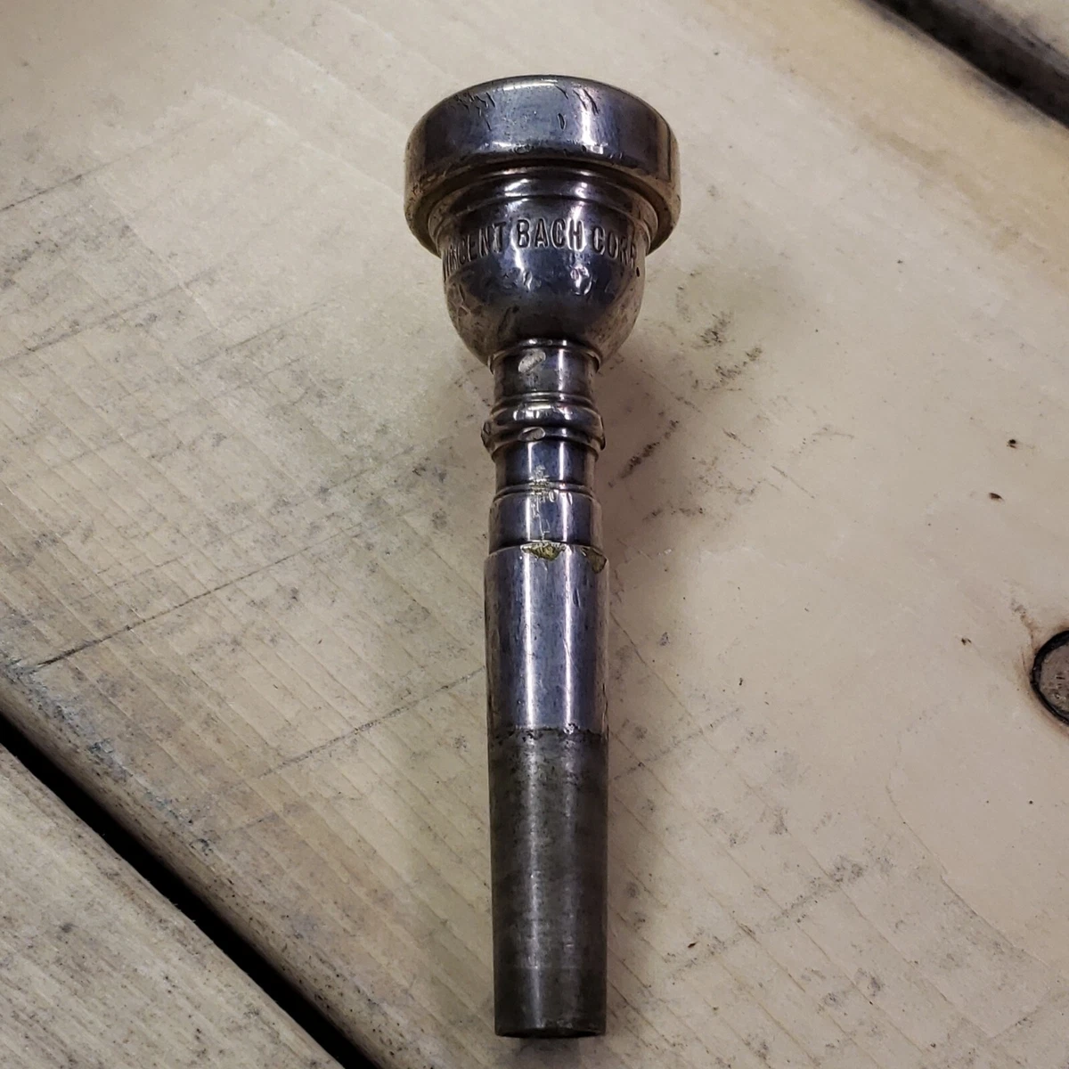Vincent bach corp 7c trumpet mouthpiece deals