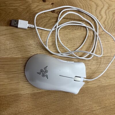 Razer DeathAdder Essential Gaming Maus - Weiß