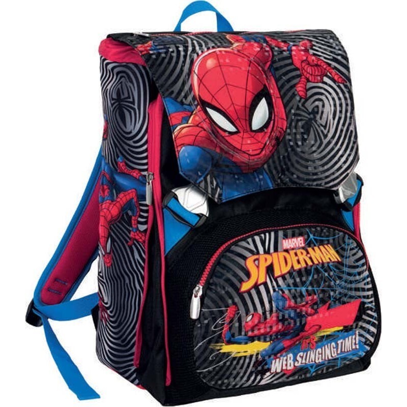 ZAINO SEVEN SDOPPIABILE SPIDERMAN 202902301 SEVEN SPA 8055714098999