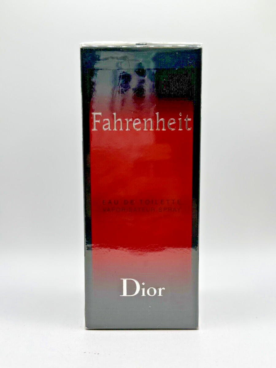 FAHRENHEIT BY CHRISTIAN DIOR 100ML EDT SPRAY (NEW WITH BOX
