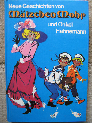 Neue Geschichten von Mätzchen Mohr und Onkel Hahnemann - von Tosa Verlag (Buch)