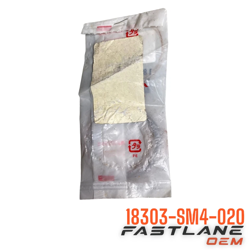 1990-2020 HONDACORD/CR-V/CR-Z/CIVIC JUNTA SILENCIADOR NOVO FABRICANTE DE EQUIPAMENTO ORIGINAL 18303-SM4-020 - Imagem 4 de 4