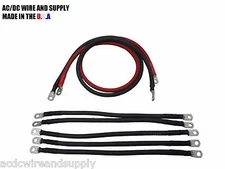 # 1 Awg HD Golf Cart Battery Cable 7 pc DS IQ SET   U.S.A MADE