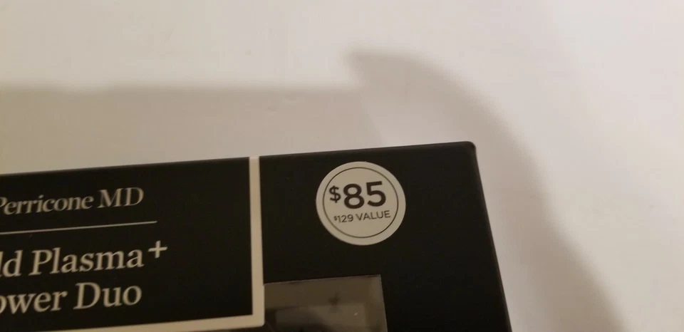 Perricone MD Cold Plasma Plus+ Power Duo Starter Kit Box Set Face Eye NIB - Image 2 of 4