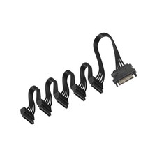Uphere SATA Splitter 1 Stecker auf 5 Buchse  ...