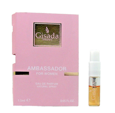 Gisada Ambassador for Women Phiole Eau de Parfum / EDP  Spray 1,5 ml