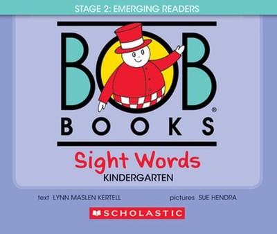 Bob Books - Sight Words Kindergarten Hardcover Collection of 10 Stories: New