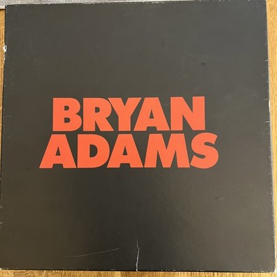 BRYAN ADAMS ''ALL I WANT IS YOU'' AMY 879 12'' + OBI STRIP & POSTER, BOX SET
