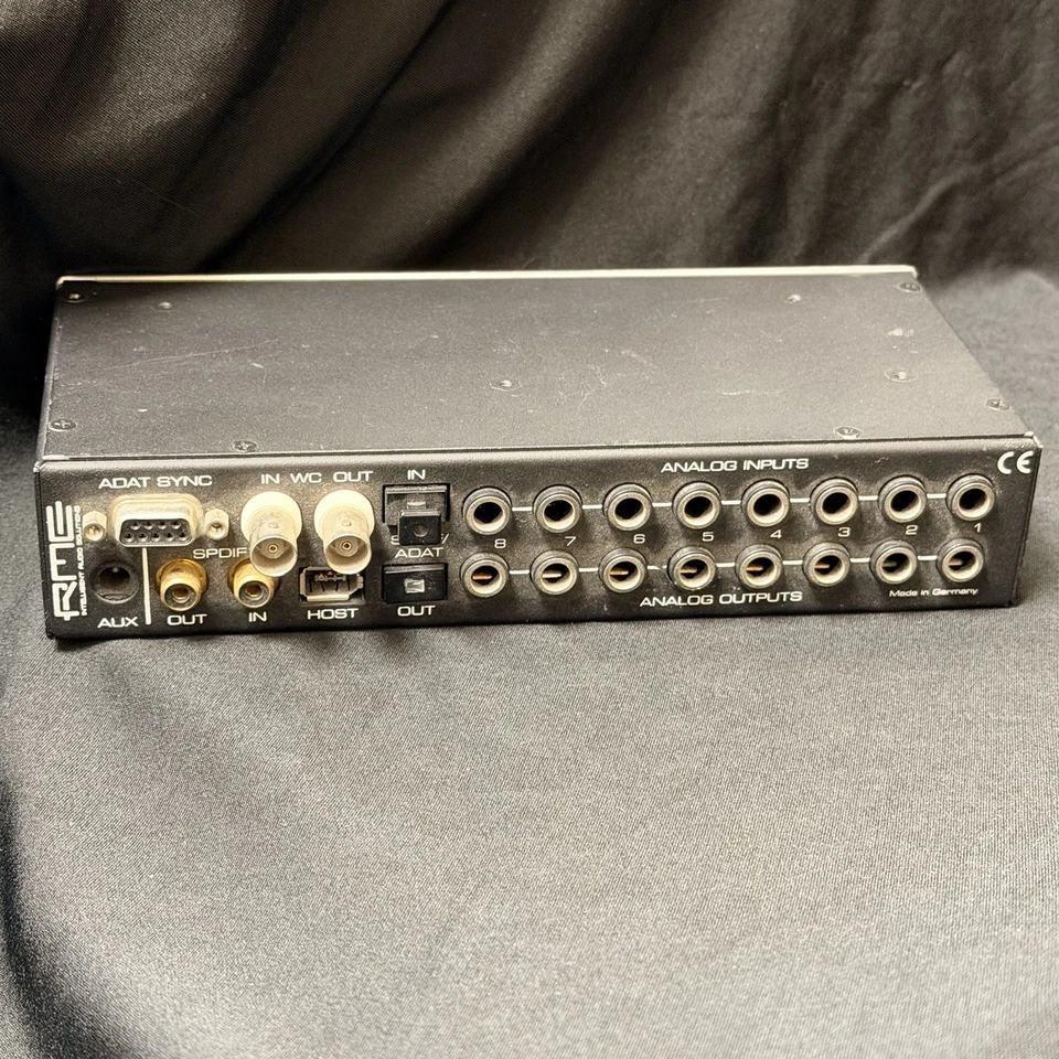 RME Hammerfall DSP Multiface Midi 24-Bit 96kHz Intelligent Audio Solutions - Image 4 of 4