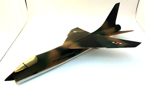 Chance Vought F-8 Crusader Precise Desktop Model in ROKAF Markings - VERY RARE!