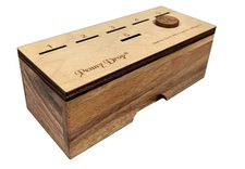 Penny Drop size medium from Creative Crafthouse - Fun family or bar game 