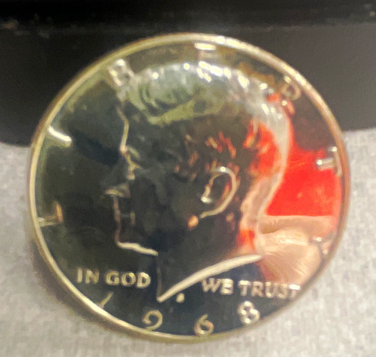 Silver 1968 Kennedy US Half Dollars (1964-Now) for sale | eBay
