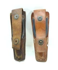 BOLEN LEATHER PRODUCTS Vintage Lineman's Pliers & Leather Sheath [M]bin
