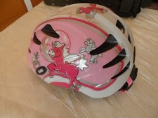 uvex kid 1 Kinderradhelm Einhorn wenig benutzt