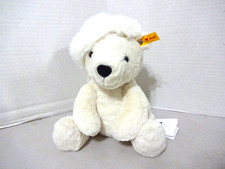Steiff -Rico Christmas Polar Bear with Santa Hat -BRAND NEW/TAGS