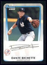 2011 Bowman Draft - Dante Bichette #BDPP12