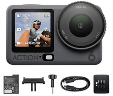 DJI Osmo Action 6 Standard Combo, 8K Action Camera, Long Battery Life