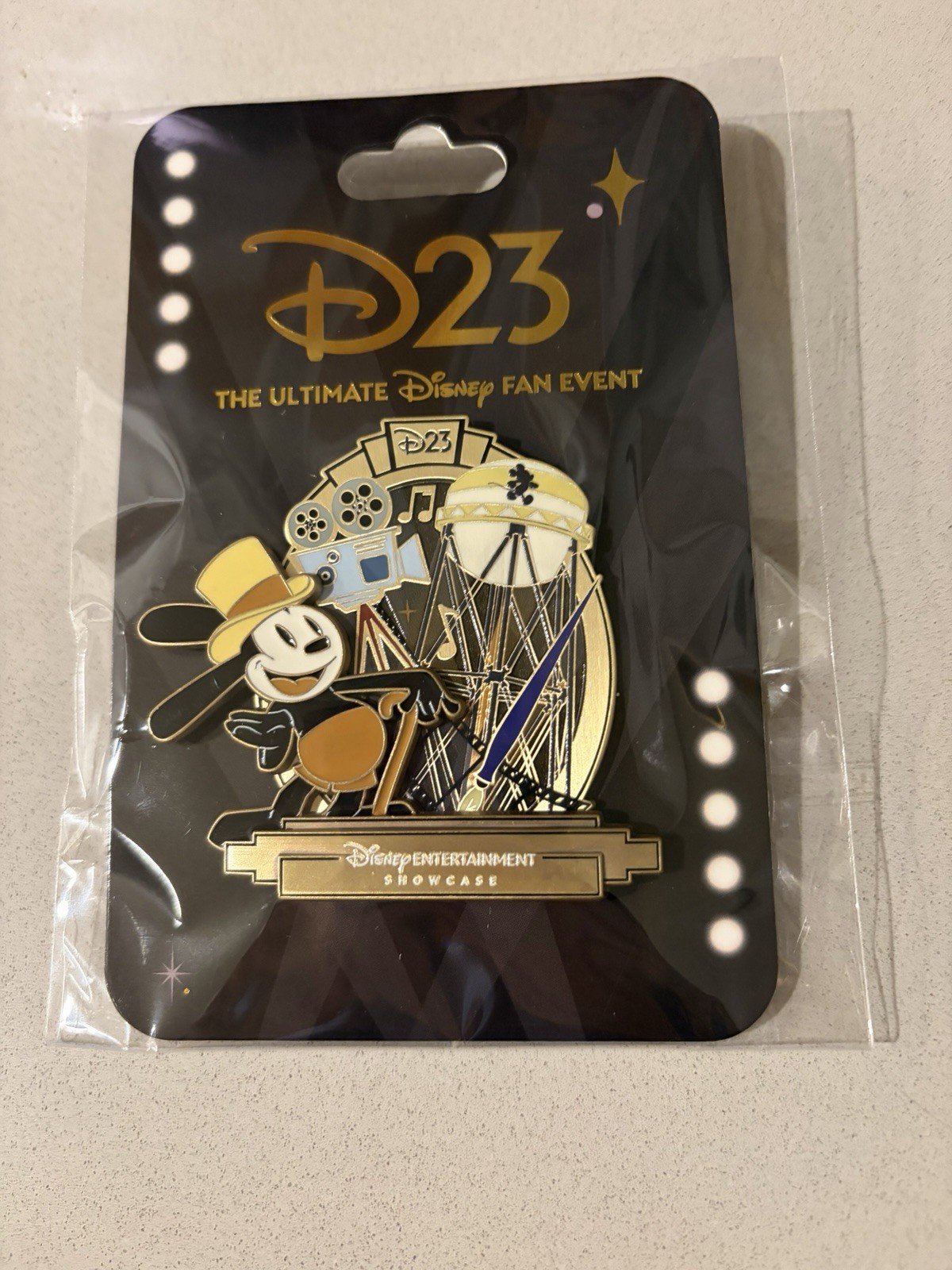 D23 2026 Expo Honda Center Oswald Pin
