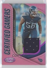 2022 Certified Certified Gamers Mirror Pink 85/125 Harold Landry #CG-HL n0c