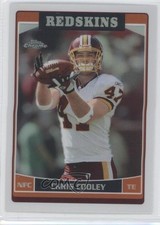 2006 Topps Chrome Refractor Chris Cooley #140 0b5