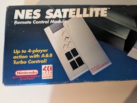NES Satellite Remote Control Module (Nintendo | Wireless 4-Player Adapter) - 