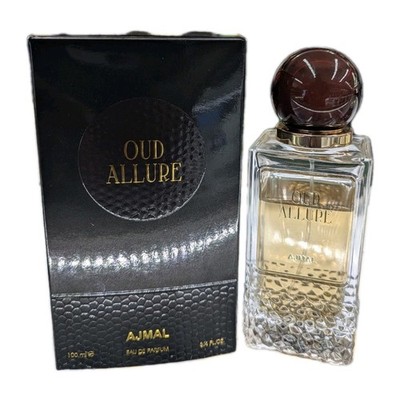 Oud Allure by Ajmal 3.4oz Unisex  Eau DE PARFUM Unisex Perfume 100% Authentic
